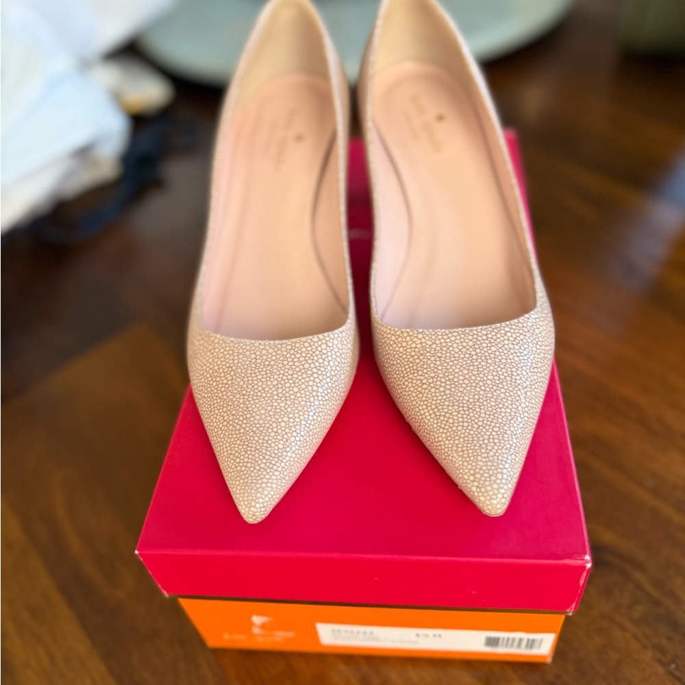 Kate Spade Elegant Blush Heels